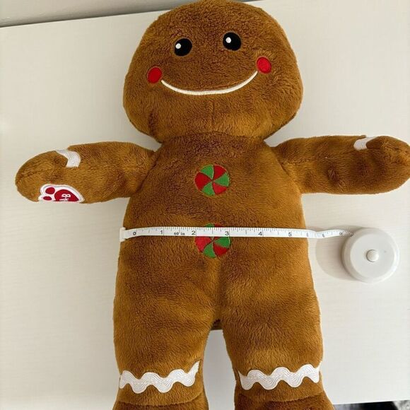 Build a bear gingerbread stuffed plush toy teddy 2020 - Picture 11 of 14